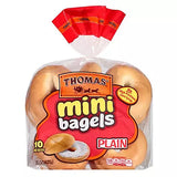 Thomas' Plain Mini Bagels