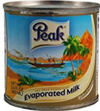 Peak Evaporated milk liquid 160ml x 96