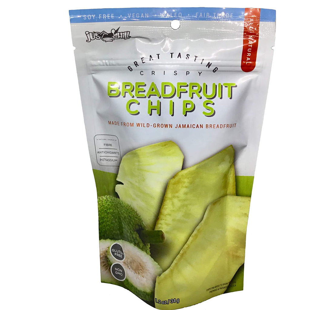 Jamaican Breadfruit Chips (3-Pack)