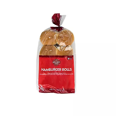 Wellsley Farms Hamburger Rolls