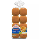 Arnold Select Classic Burger White Rolls