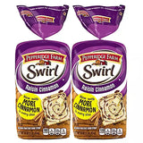 Pepperidge Farm Raisin Cinnamon Swirl Bread, 2 pack