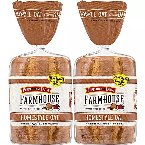 Pepperidge Farm Farmhouse Oat Bread