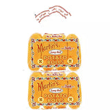 Martin's Long Potato Rolls 2 pack