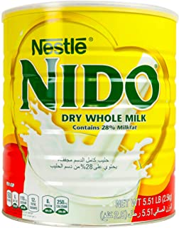 NIDO MILK POWDER 6 X 1.8 KG