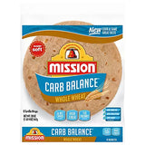 Mission Carb Balance Whole Wheat Tortillas, Burrito Size