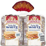 Arnold Country White Bread 2 pack