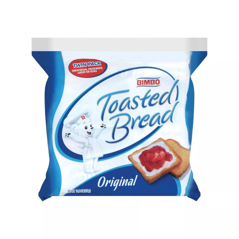 Bimbo Pan Tostado 2 pack