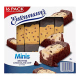 Entenmann's Mini Chocolate Chip Cake, 16 pk