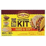 Old El Paso Hard & Soft Taco Dinner Kit, 3 pack