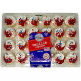 Two-Bite Vanilla Patriotic Cupcakes
