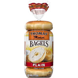 Thomas' Plain Bagels