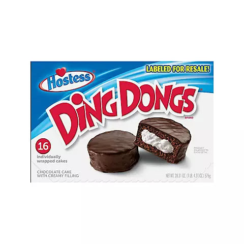 Hostess Ding Dongs
