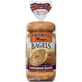 Thomas' Cinnamon Raisin Swirl Bagels