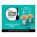 The Cookie Dough Cafe Ready to Eat Gourmet Chocolate Chip Cookie Dough Pack