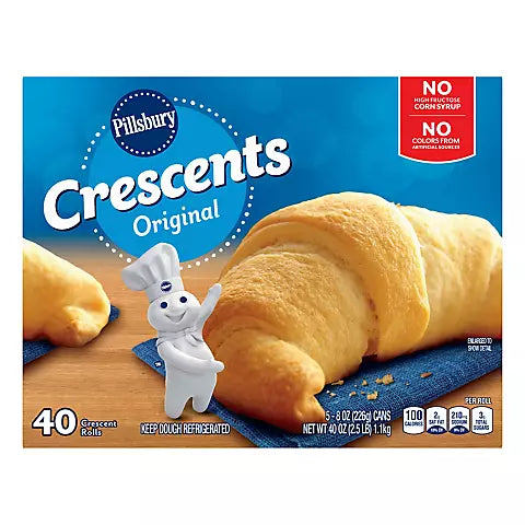 Pillsbury Original Crescent Rolls, 5 pack