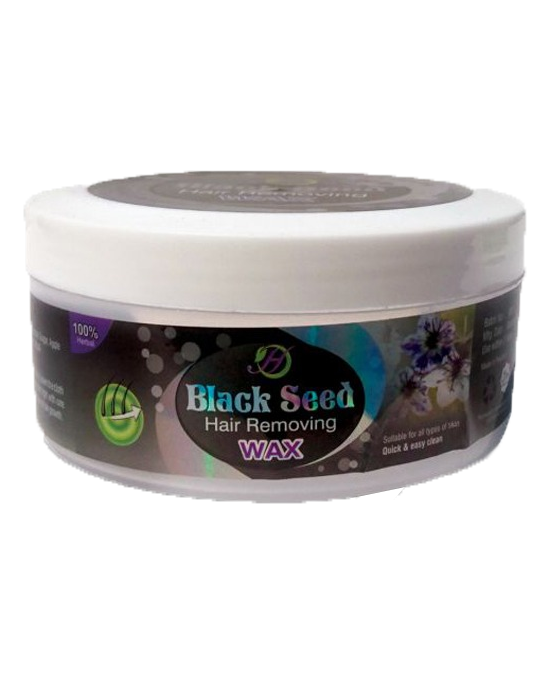 Black Seed Hair Removing Wax