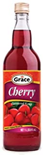 Grace Jamaican Cherry Syrup (Flavored Syrup) 25.5 OZ