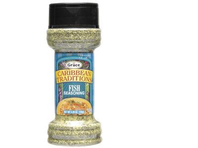 Grace Caribbean Traditions Fish Seasoning