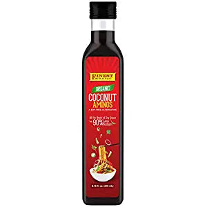 Jamaican Choice Organic Coconut Aminos