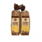 Wellsley Farms Honey Wheat Bread 2 pack
