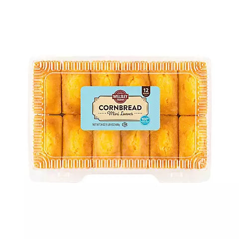 Wellsley Farms Mini Cornbread Loaves