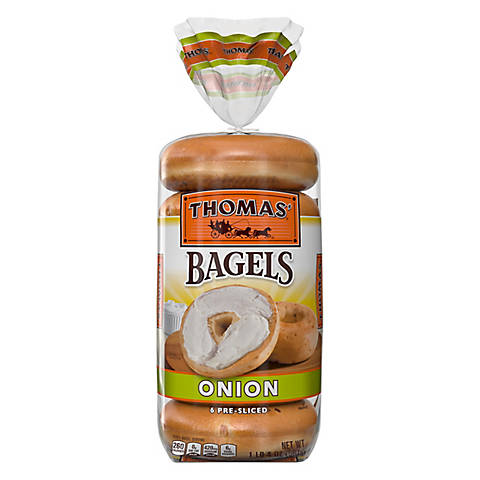 Thomas' Onion Bagels
