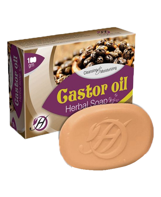 Castor Oil Herbal Soap 100g