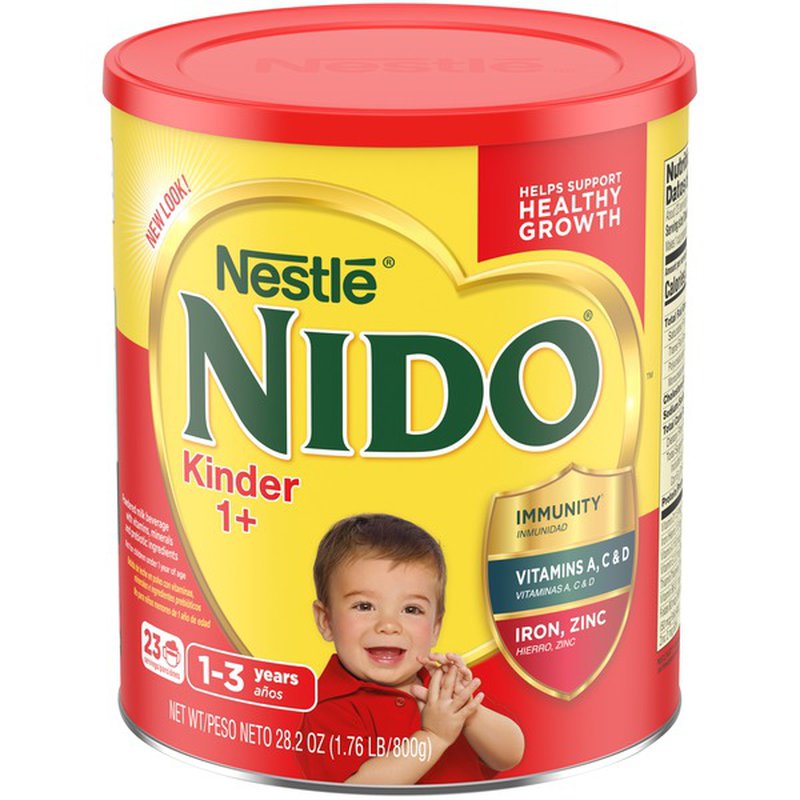 NIDO MILK POWDER PACK OF 2 X 400G