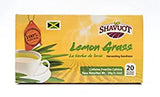 Shavuot Jamaican Lemon Grass Tea Caffeine Free Natural 20 Bags