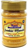 Rani Sambar Masala (Lentil Soup Spice Blend) 3oz (85g) ~ Natural | Vegan | No Colors | Gluten Friendly | NON-GMO | Indian Origin