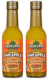 Spur Tree Jamaican Pineapple Scotch Bonnet Pepper Sauce (2 pack)