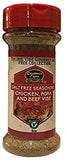 Caribbean Fusion Gourmet Chicken Beef and Pork Salt Free Seasoning and Spices