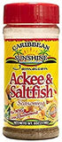 Ackee and Saltfish Seasoning- No MSG Added - No Cholesterol 5.75 oz
