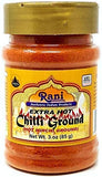 Rani Extra Hot Chilli Powder Indian Spice 3oz (85g) ~ All Natural, No Color added, Gluten Friendly | Vegan | NON-GMO | No Salt or fillers