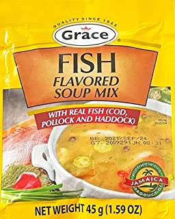 Grace Fish Tea Soup (3 Pack)