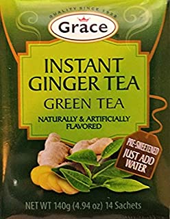 Grace Instant Ginger Tea 14 sachets