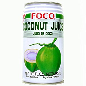 Foco Coconut Water 11 oz Can (24 pack) Case