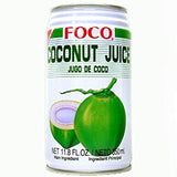 Foco Coconut Water 11 oz Can (24 pack) Case