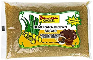 Jamaican Choice Demerara Brown Sugar