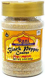 Rani Black Pepper Coarse Ground 28 Mesh (Table Grind), Premium Indian 3oz (85g) ~ Gluten Friendly, Non-GMO, Natural