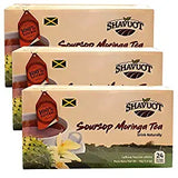 Shavuot Soursop Moringa Tea (3 Pack)