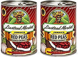 Red Peas In Seasoned Coconut Milk 13 OZ (2 Cans)