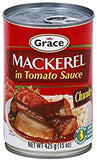 Grace Mackerel in Tomato sauce 6 pack