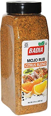 Badia Mojo Rub Citrus Blend