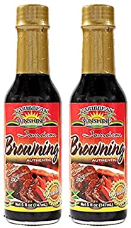 Caribbean Sunshine Authentic Jamaican Browning  5 Oz (2Pk)