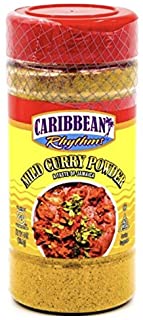 Caribbean Rhythms Mild Curry Powder 4 oz