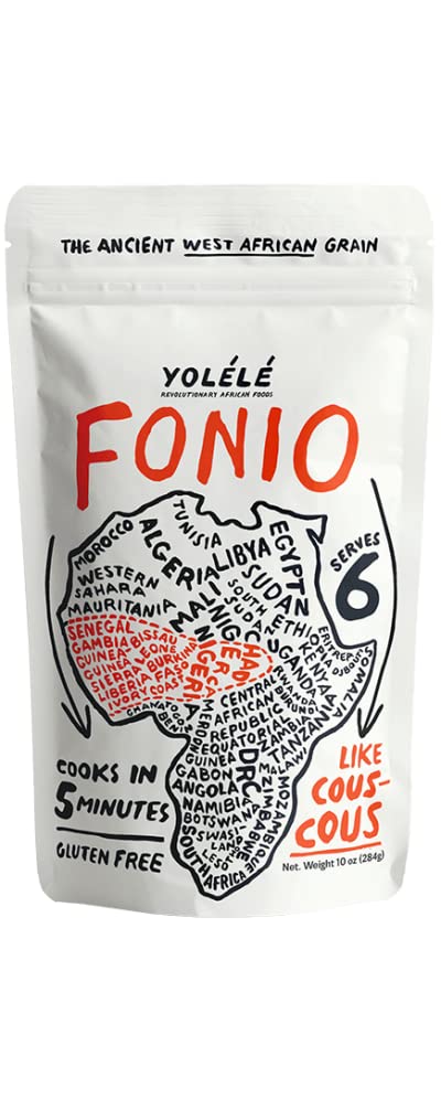 Yolele Fonio African Supergrain Ancient Grains