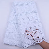 Authentic African Cotton Lace Fabric