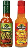 Spur Tree Jamaican Scotch Bonnet and Crushed Red Pepper Sauce (2 bottles)